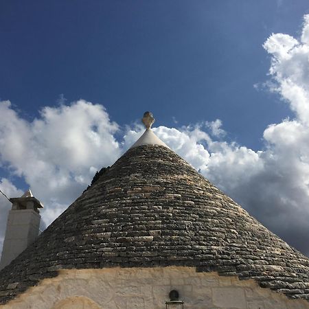 הוילה לוקורוטונדו Trulli Le 2 Nicchie מראה חיצוני תמונה