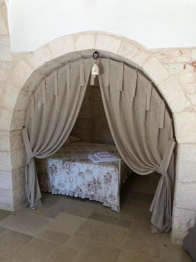הוילה לוקורוטונדו Trulli Le 2 Nicchie מראה חיצוני תמונה