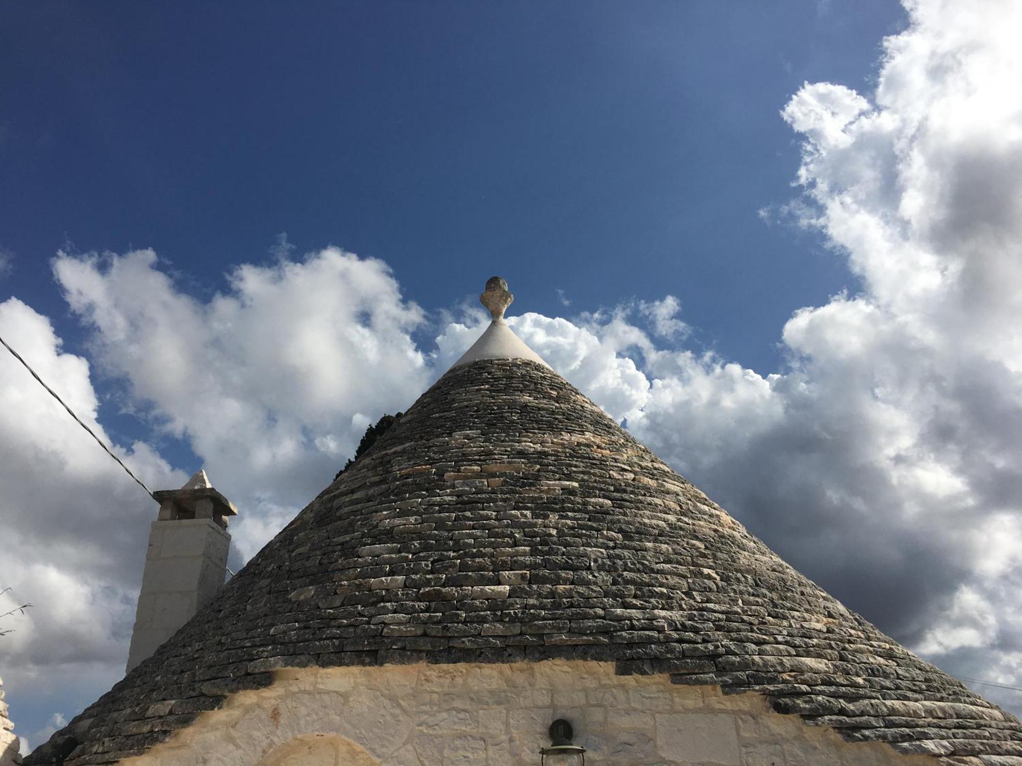 הוילה לוקורוטונדו Trulli Le 2 Nicchie מראה חיצוני תמונה